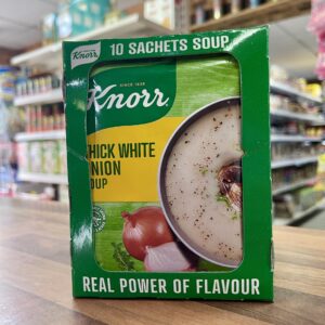 Knorr Thick White Onion Soup 10x50g BB 19/04/27