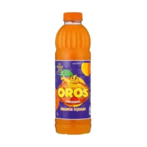 Brookes Oros Orange Squash 1L BB 25/02/26