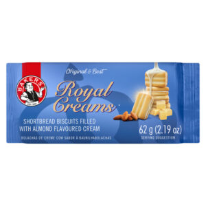 Bakers Royal Creams 62g BB 06/04/27