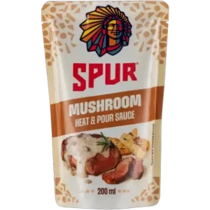 Spur Mushroom Heat & Pour 200ml BB 27/05/27