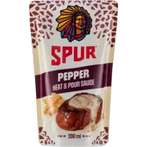 Spur Pepper Heat & Pour 200ml BB 09/05/27