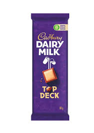Cadbury Dairy Milk Top Deck 80g BB 17/04/27