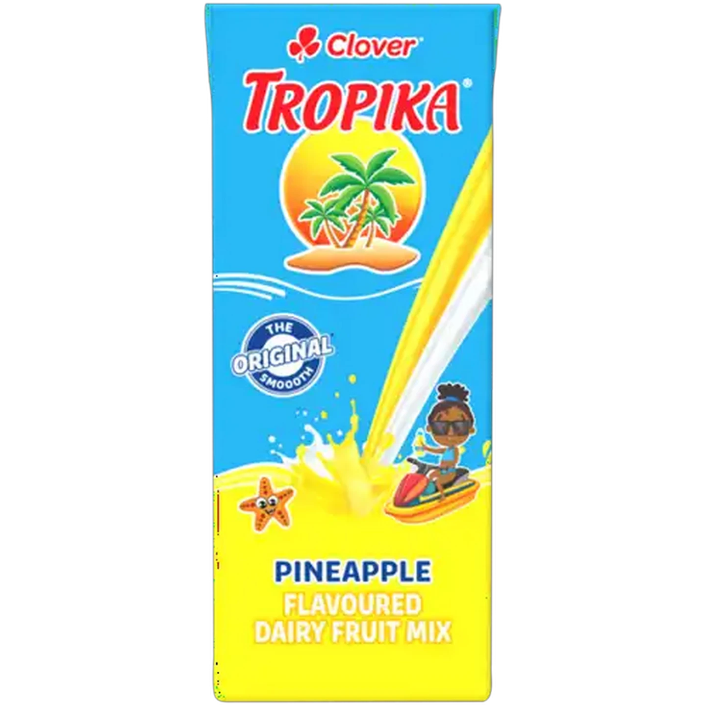 Clover Tropika Pineapple 200ml BB 07/12/26