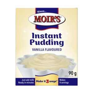 Moirs Vanilla Pudding 6x90g BB 15/05/26