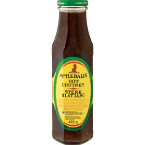 Mrs Balls Hot Chutney 470g BB 11/27